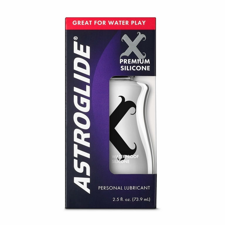 Astroglide X Liquid, Premium Silicone Personal Lubricant