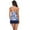 Pink, variant on Plus Size Women Halter Maternity Tankini Swimsuit Floral Print Pregnancy Bathing Suits V Neck Two Piece Swimwear with Boyshorts