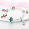 thumbnail image 2 of Pulsera de cuentas de plata de ley 925 de Disney Marvel Star Wars para pulsera Pandora Original de Los Vengadores Charme para mujer, 2 of 4