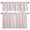 Pink, variant on 3 Piece Kitchen Curtains and Valances Set Botanical Rose Cafe Curtains 36 Inch Length Vintage Turmeric Yellow Floral Leaf Farmhouse Valance & Tier Curtain for Living Room Bedroom 54"x18"+27"x36"*2