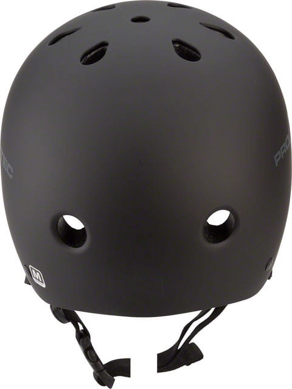 Protec Classic Skate SM 21.3 to 22in (54 to 56 cm) Matte Black BMX/Skate