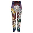 thumbnail image 5 of Animation My Hero Academia Womens Sweatpants Joggers Pants Trousers Casual 3D Printing Fashion Sweatpants With Drawstring Closed Bottom Active Sports Track Pants, 5 of 7