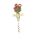 thumbnail image 3 of Abridor de botellas navideño, regalo festivo, manual decorativo, abridor de vino único, sacacorchos para hogar, camarero, ocasiones formales, bar. Verde, 3 of 8
