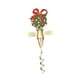 thumbnail image 3 of Abridor de botellas navideño, sacacorchos decorativo multifuncional y novedoso para vino. Verde, 3 of 9