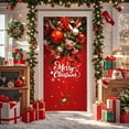 thumbnail image 4 of Custom Printed Door Curtains Fabric Hanging Tapestry For Home And Room Divider Privacy Screen, 4 of 5