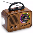 thumbnail image 1 of Radio Retro Bluetooth Recargable Usb Portátil, 1 of 4