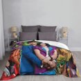 thumbnail image 5 of Descendants Blanket Super Soft Cozy Throw Blanket Fuzzy Comfy Flannel Blanket Warm Plush Blankets For Couch, Sofa, Bed 60"X50", 5 of 8