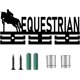 thumbnail image 2 of Perchero de acrílico para medallas ecuestres, soporte para medallas, para colgar en la pared, para premios deportivos, más de 40 medallas, 2 of 7