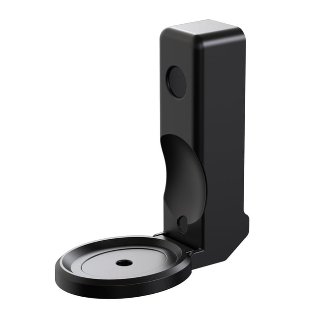 Toystoory Fácil de instalar, no necesita taladrar. Soporte de pared para . No requiere taladrar. ABS. Almacenamiento y organización del hogar negro