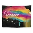 thumbnail image 5 of Creowell Kawaii Rainbow Clouds Tapestry for Teen Girls Bedroom Aesthetic, Colorful Pink Boho Retro 70s Tapestry Wall Hanging,Tapestries Poster Blanket College Dorm Decor  60x50inch, 5 of 6