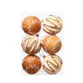 thumbnail image 2 of Adornos de Bolas de Navidad Macarena 6 Piezas Estilo A, 2 of 8