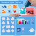 thumbnail image 2 of BAELLERT 1 Set Kids Water Elf Toy Kit with 18 Shape Molds Water Gel Toy DIY Handmade Water Animal Creation Craft Kit Toddlers Boys Girls Gift, 2 of 8