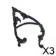thumbnail image 4 of 2025 3x Elf Ear Cuff Handcraft Gothic Vintage for Halloween Girl, 4 of 5