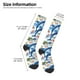 thumbnail image 2 of Fotbe Marine Animals Calcetas Divertidas Estampadas para Hombre y Mujer, Calcetas de Algodón hasta la Rodilla para Caminar, Correr, Enfermería y Embarazo, 2 of 6