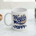thumbnail image 3 of CafePress - Poppy (Worlds Best) Mug - 11 oz Ceramic Mug - Novelty Coffee Tea Cup, 3 of 3
