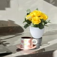 thumbnail image 5 of TIELUTT Rose pour la Maison Réaliste pour Fleurs de Mariage Fleurs Extérieures Décorations de Mariage pour Tables de Réception Centres de Table Centres de Table pour Tables Fleurs de la Saint-Valentin, 5 of 5