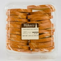 The Bakery at Walmart French Bread Toast Crostini, 10 oz