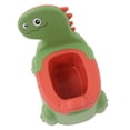 thumbnail image 5 of Child Toilet, Comfortable Rubber Base Thickening Convenient Modern Dinosaur Style Toddler Potty For Training Plastic, 5 of 7