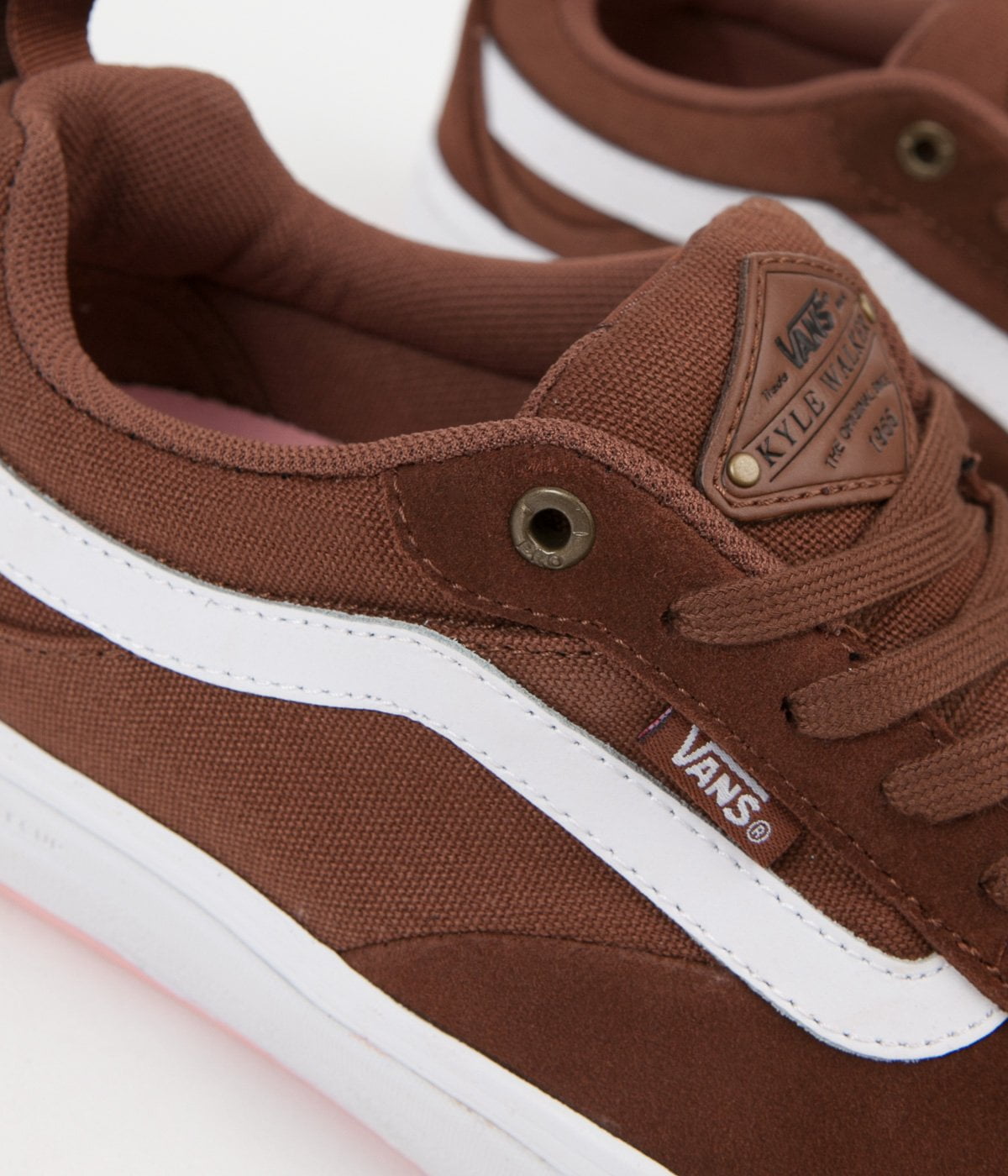 vans kyle walker brown