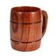 thumbnail image 4 of Taza de Vino de Madera Maciza de Alta Copa de Alta Superficie Lisa, Forma única, Con Mango, Para Restaurante en Casa, 4 of 7