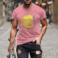 thumbnail image 1 of Blusas y camisas de manga corta y cuello redondo para hombre. Blusas/camisetas de manga corta con cuello redondo y estampado de Halloween para hombre. Blusa para hombre., 1 of 5