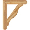 thumbnail image 3 of Ekena Millwork 6"W x 36"D x 44"H Funston Craftsman Rough Sawn Bracket, Western Red Cedar, 3 of 4
