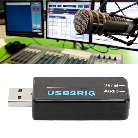 Interfaz De Modos Digitales De Radio, Tarjeta De Sonido Confiable Y Puerto Serie Interfaz De Modos Digitales Integrada Alto Rendimiento Con Códec De Sonido Para