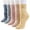 Light color, variant on Women's 5 Pairs Thick Wool Blend Socks Boot Socks Size 8-11