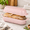 Pink, variant on Mocha Enameled Cast Iron Loaf Pan With Lid 2-in-1 Dutch Oven for Baking