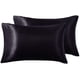 thumbnail image 1 of Paquete de 2 fundas de almohada de satén para el cabello y la piel, fundas de almohada de satén con cierre tipo sobre Xemadio WMZL-913-1, 1 of 8