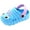 Blue, variant on Baby Sandals, Boys Girls Sandals Clogs Cute Caterpillar Slip On Lightweight Kid's Beach Slipper