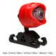 thumbnail image 2 of 1 par de faros delanteros superbrillantes para conducción nocturna al aire libre (rojo), 2 of 2