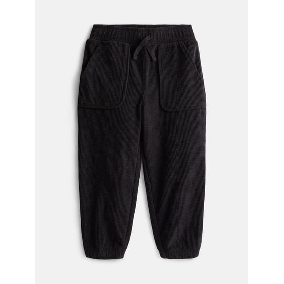 Wonder Nation Toddler Boys' Corduroy Jogger Pants, Sizes 12M-5T