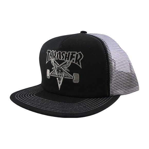 Gorra ajustable de malla Thrasher Sk8 Goat