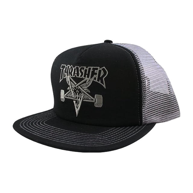 Gorra ajustable de malla Thrasher Sk8 Goat