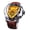 Black Golden2, variant on Fashion Mechanical Wrist Watch Triangle Racing Dial, Waterproof Golden Skeleton Dial Automatic Movement Leather Design Mechanical Watch for Men