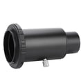 thumbnail image 3 of Tubo de extensión para telescopio de 1,25 pulgadas, rosca M42, adaptador de montura T, anillo T2 para cámara Nikon con montura F, 3 of 14