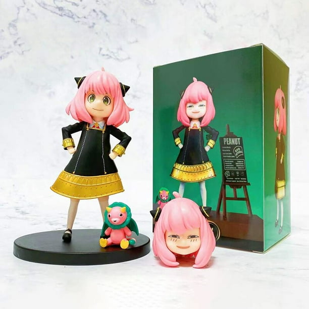Figura DE ACCIÓN DE SPY×FAMILY Yor Forger, figura de Anime Sexy de 30cm, Anya Forger, familia espía, modelo coleccionable, muñeca de juguete, regalos QYM unisex