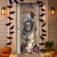 thumbnail image 2 of asddcavvf Window Stickers Window Clings Scary Window Decoration With Door Decal Jungle Stickers, 2 of 5