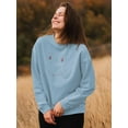 thumbnail image 2 of Dedication + Motivation Sweatshirt Women -Image by Shutterstock, Female Small, 2 of 4