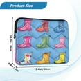 thumbnail image 3 of Laptop Inner Case 13.4x10.2In Laptop Case Is Suitable For 13-14In Laptop For Work Travel Outdoors Various Cartoon Cute Rain Boots, 3 of 7