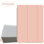 Case For Samsung Galaxy Tab S5e 10.5" 2019 Cover Flip Tablet Case Leather Smart Magnetic Stand Shell PC Back Cover SM-T720 T725 PU Rose gold SM-T720 T725