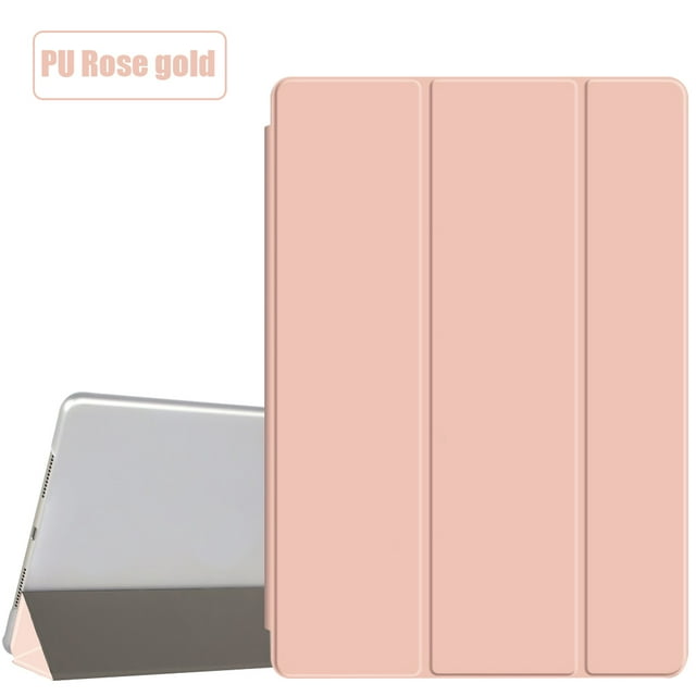 Case For Apple iPad Mini 4 mini4 7.9 inch A1550 A1538 7.9" Cover Flip Smart Tablet Cover Protective Fundas Stand Shell Cover PU Rose gold iPad mini 1 2 3