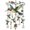D, variant on Acrylic Stained Wind Chime For Porch Garden Balcony Bird Wind Catcher Ornament Charm Decorative Windchime For Mom Grandma Family Women Friends (Goldfinch)