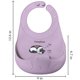 thumbnail image 4 of Baberos de Silicona para Bebé UBINGSOPA Ajustables, Suaves e Impermeables, 4 of 7
