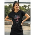 thumbnail image 2 of American Grown Tunisian Roots T-Shirt Women -Smartprints Designs, Female XX-Large, 2 of 4
