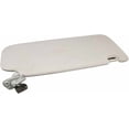 thumbnail image 3 of Compatible For HYUNDAI Sonata 2005-2009 Sun Visor Sunshade Assembly Gray 852010R300X6(Left) Visors, 3 of 6