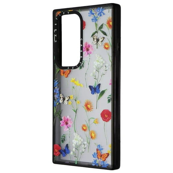 Open Box CASETiFY Impact Hard Case for Samsung Galaxy S24 Ultra - Ditsy Floral/Clear