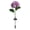 Pink, variant on Solar Hydrangea Garden Stake Lights, Artificial Flower Landscape Lighting with IP65 Waterproof, Dusk-to-Dawn Decorative Pathway Lights for Yard & Patio