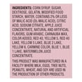 thumbnail image 4 of Nerds Gummy Clusters Candy, Rainbow, 3 Ounce Pouches (Pack of 12), 4 of 4